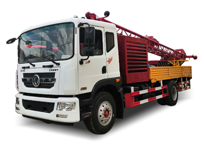 車載水井鉆機(jī)